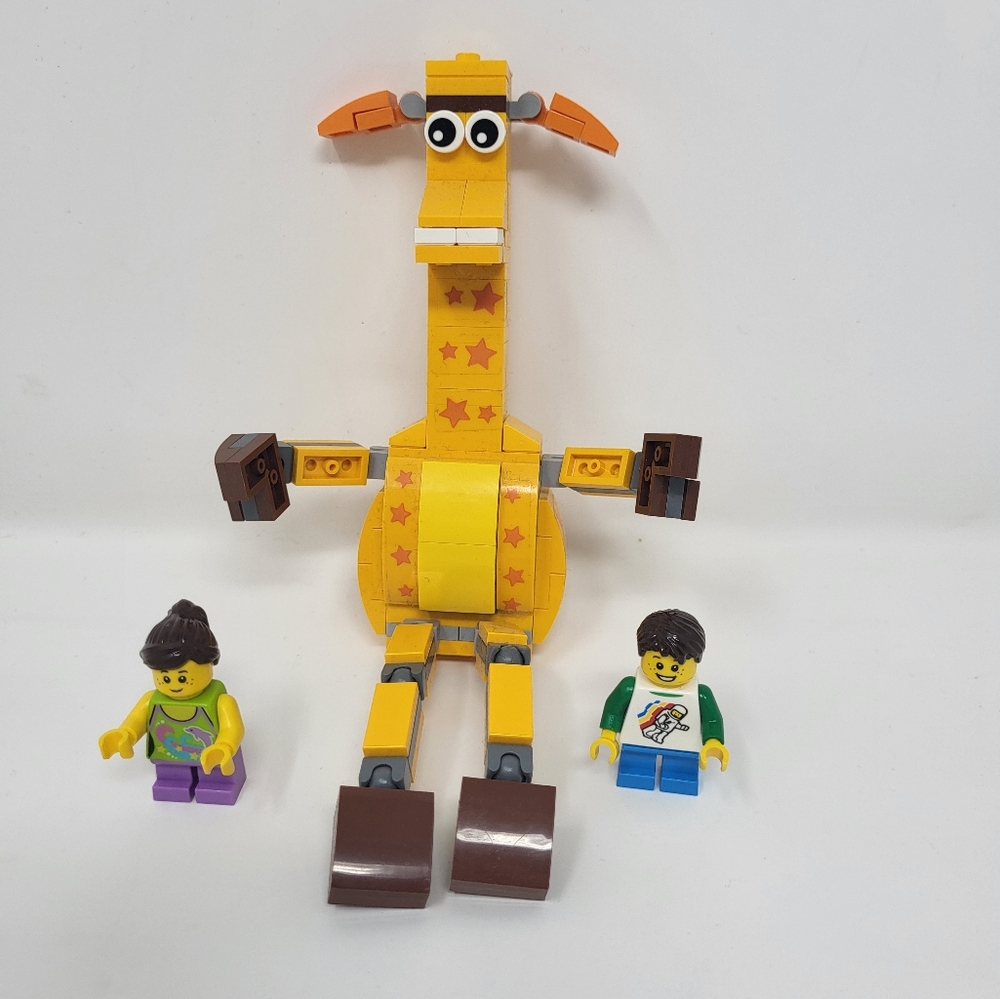 LEGO 40228 Geoffrey &‎ Friends Toys R Us Exclusive Complete Set